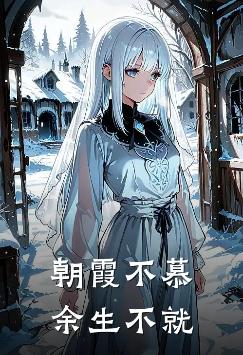 朝霞不慕，余生不就