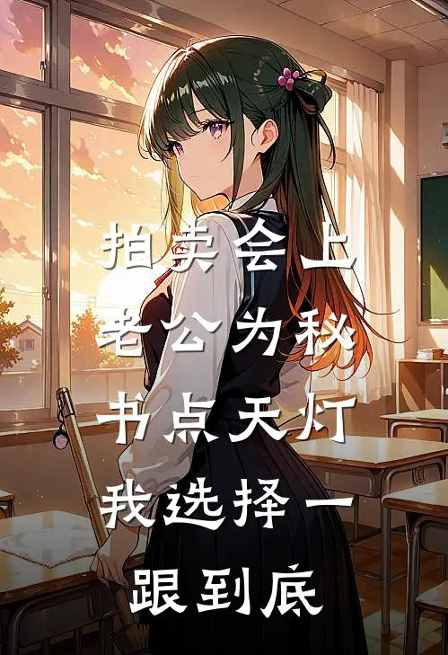 拍卖会上老公为秘书点天灯，我选择一跟到底