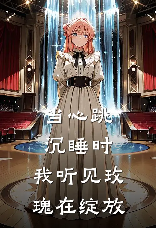 当心跳沉睡时，我听见玫瑰在绽放