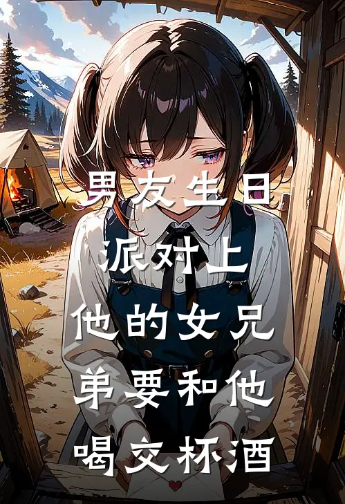 男友生日派对上，他的女兄弟要和他喝交杯酒