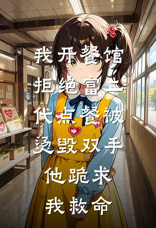 我开餐馆拒绝富二代点餐被烫毁双手，他跪求我救命