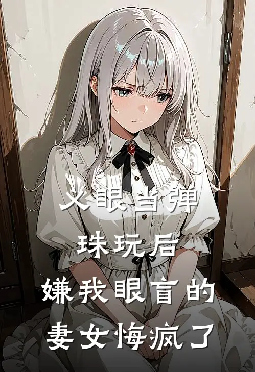 义眼当弹珠玩后，嫌我眼盲的妻女悔疯了