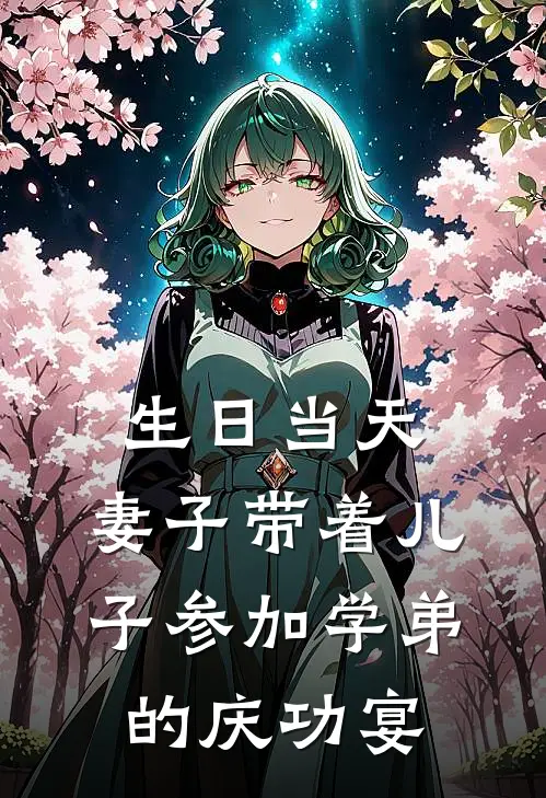 生日当天，妻子带着儿子参加学弟的庆功宴