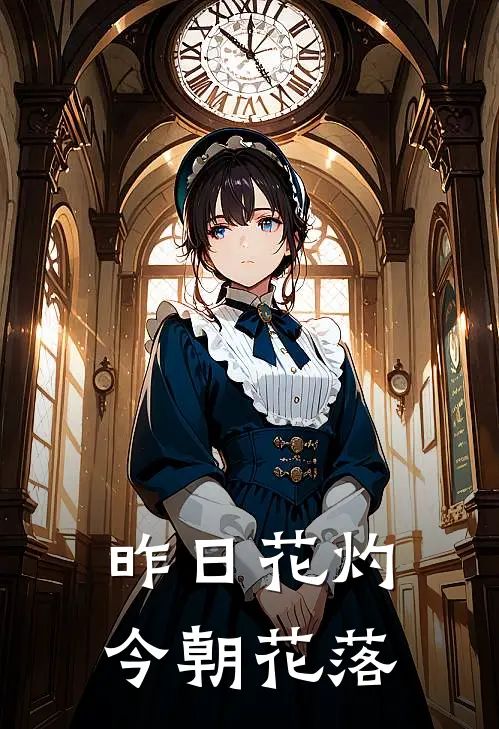 昨日花灼，今朝花落
