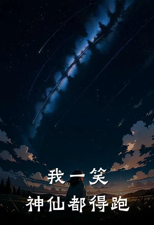 我一笑，神仙都得跑