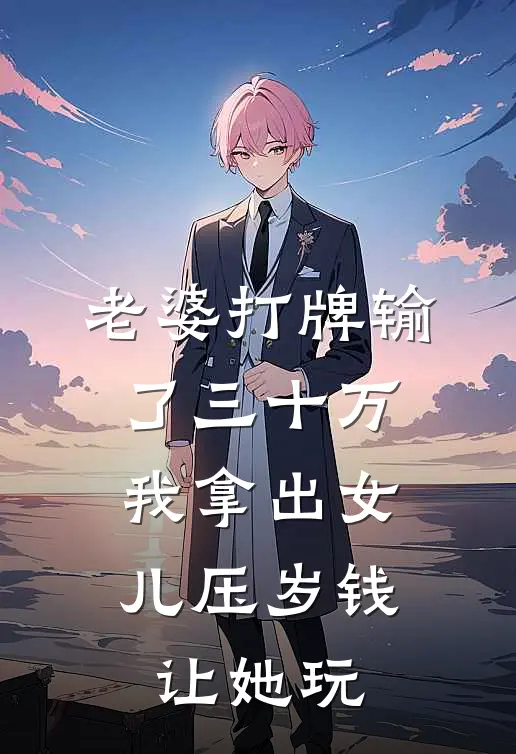 老婆打牌输了三十万，我拿出女儿压岁钱让她玩