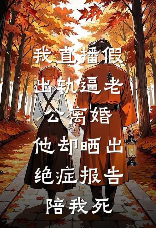 我直播假出轨逼老公离婚，他却晒出绝症报告陪我死