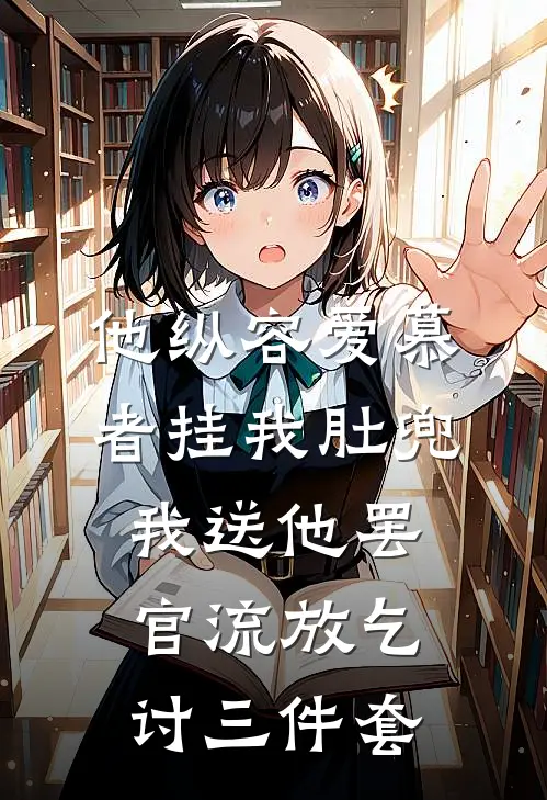 他纵容爱慕者挂我肚兜，我送他罢官流放乞讨三件套