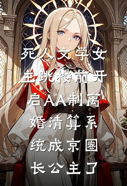 死人文学女主跳楼前开启AA制离婚清算系统成京圈长公主了