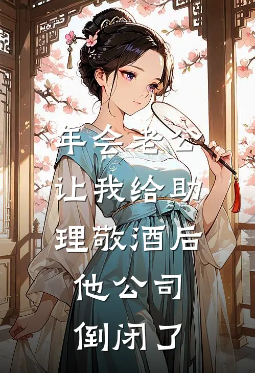 年会老公让我给助理敬酒后，他公司倒闭了