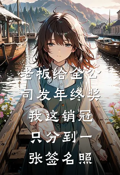 老板给全公司发年终奖，我这销冠只分到一张签名照