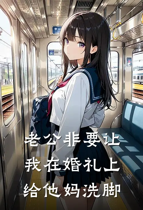 老公非要让我在婚礼上给他妈洗脚