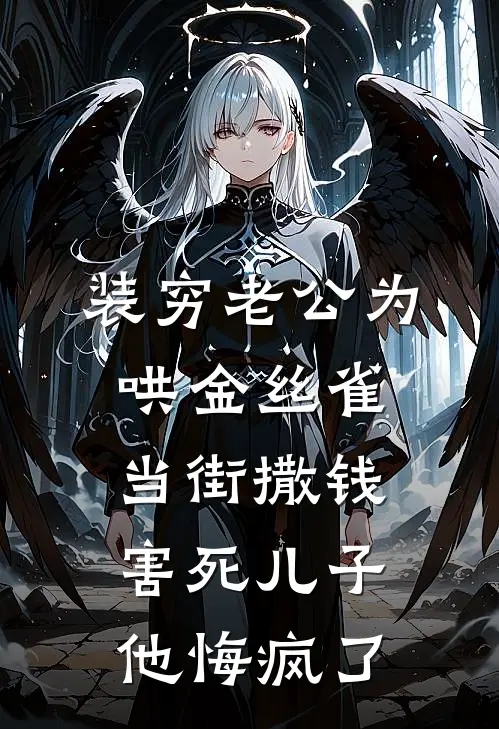 装穷老公为哄金丝雀当街撒钱，害死儿子他悔疯了