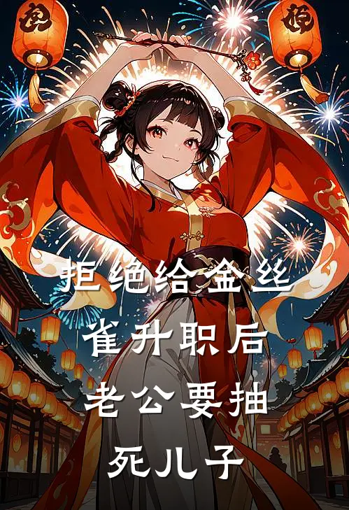 拒绝给金丝雀升职后，老公要抽死儿子