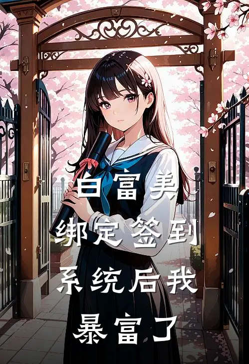 白富美：绑定签到系统后我暴富了