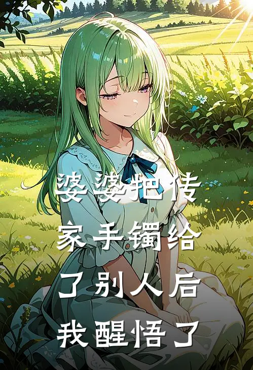 婆婆把传家手镯给了别人后，我醒悟了