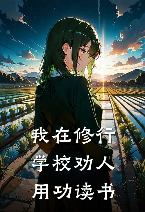 我在修行学校劝人用功读书