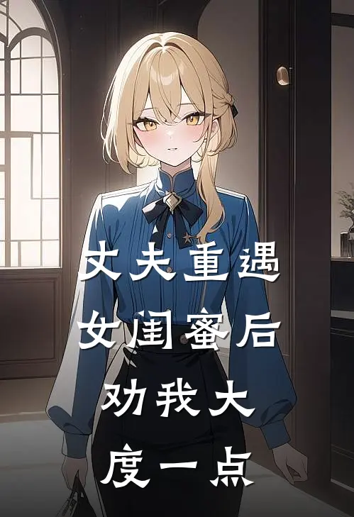 丈夫重遇女闺蜜后，劝我大度一点