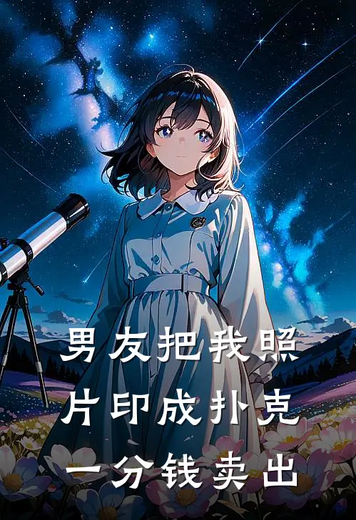 男友把我照片印成扑克，一分钱卖出