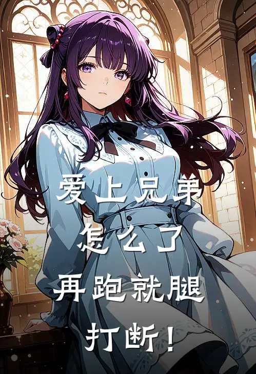 爱上兄弟怎么了，再跑就腿打断！