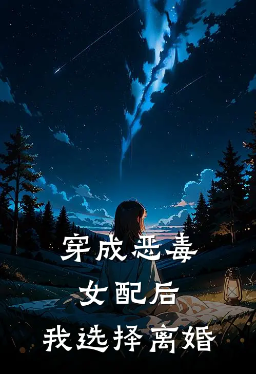 穿成恶毒女配后，我选择离婚
