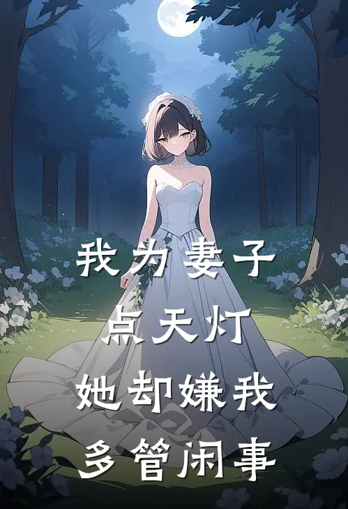 我为妻子点天灯，她却嫌我多管闲事