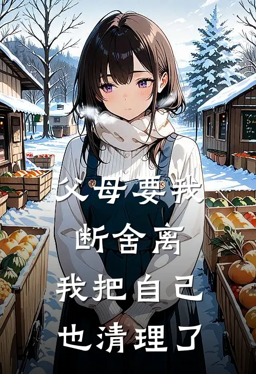 父母要我断舍离，我把自己也清理了