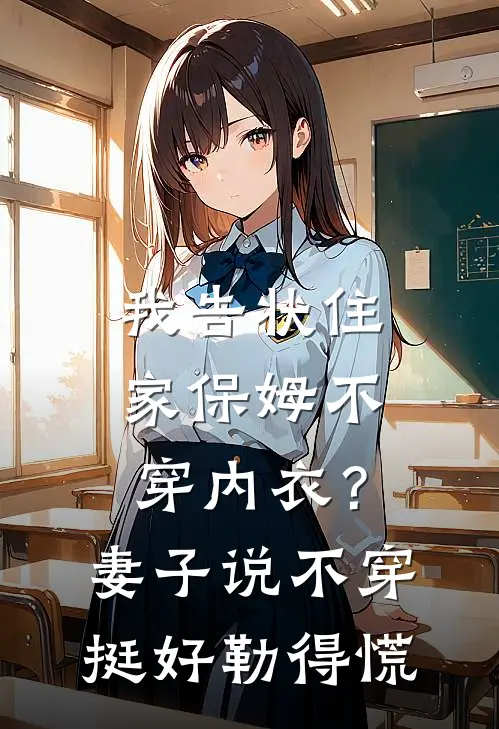 我告状住家保姆不穿内衣？妻子说不穿挺好，勒得慌