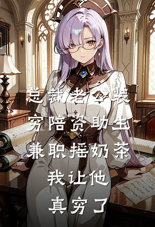 总裁老公装穷陪资助生兼职摇奶茶，我让他真穷了