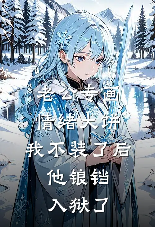 老公专画情绪大饼，我不装了后，他锒铛入狱了