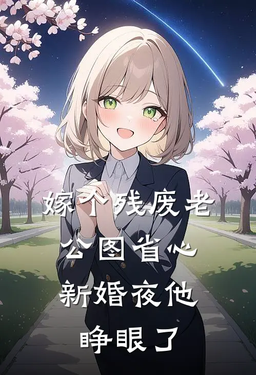 嫁个残废老公图省心，新婚夜他睁眼了