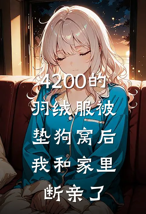 4200的羽绒服被垫狗窝后，我和家里断亲了