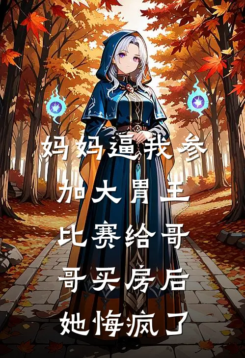 妈妈逼我参加大胃王比赛给哥哥买房后，她悔疯了