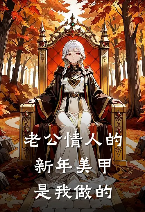 老公情人的新年美甲是我做的