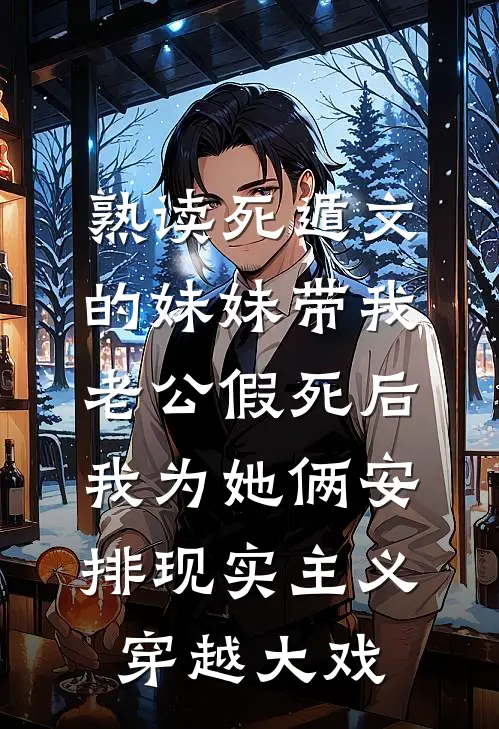 熟读死遁文的妹妹带我老公假死后，我为她俩安排现实主义穿越大戏