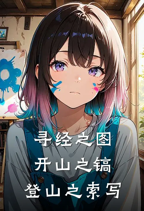 寻经之图,开山之镐,登山之索写
