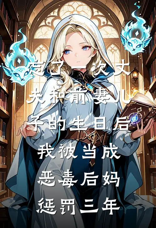 忘了一次丈夫和前妻儿子的生日后，我被当成恶毒后妈惩罚三年