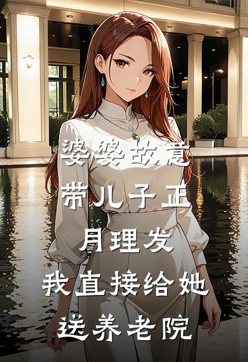 婆婆故意带儿子正月理发，我直接给她送养老院