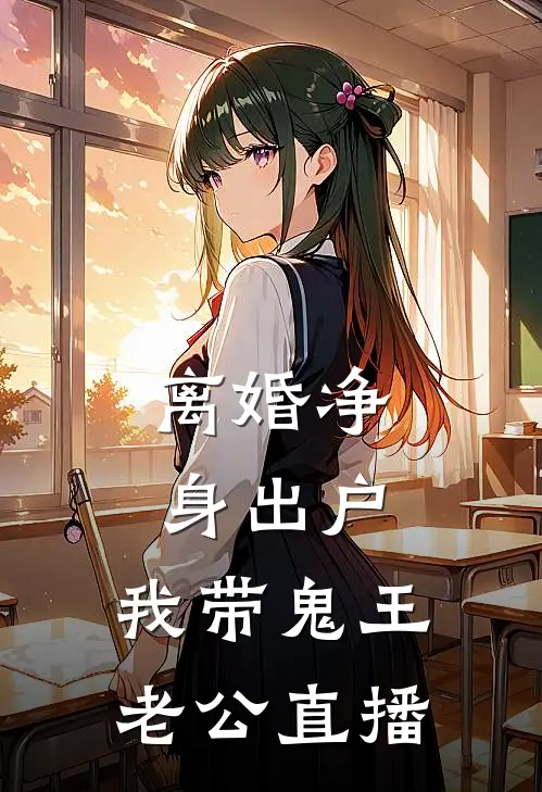 离婚净身出户，我带鬼王老公直播