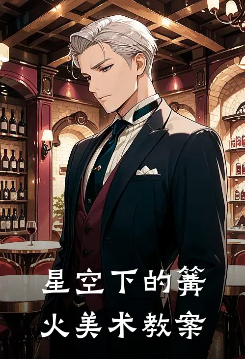 星空下的篝火美术教案