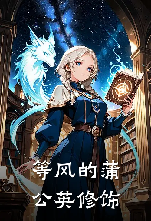 等风的蒲公英修饰