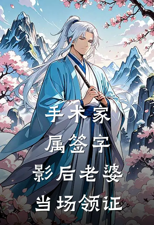 手术家属签字，影后老婆当场领证