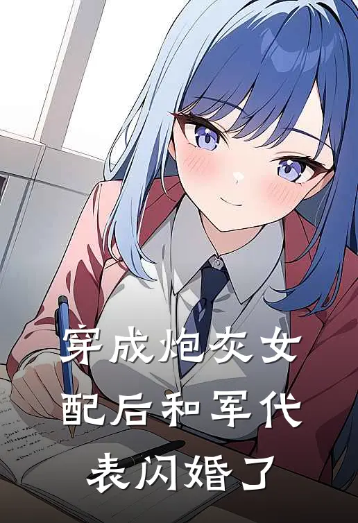 穿成炮灰女配后和军代表闪婚了