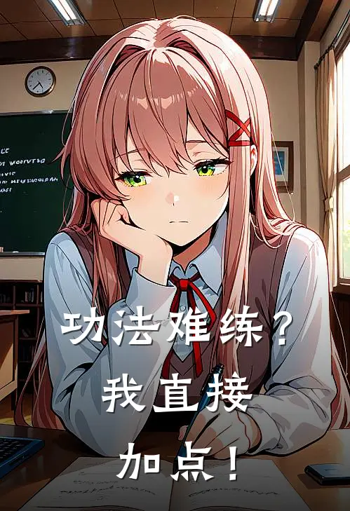 功法难练？我直接加点！