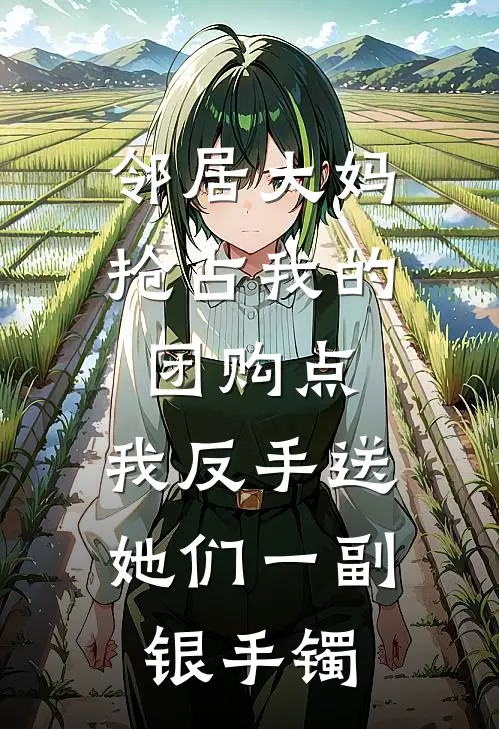 邻居大妈抢占我的团购点，我反手送她们一副银手镯