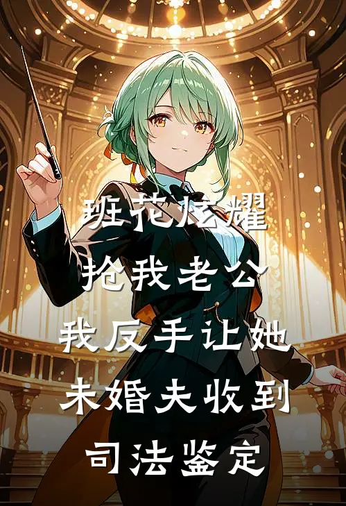 班花炫耀抢我老公，我反手让她未婚夫收到司法鉴定
