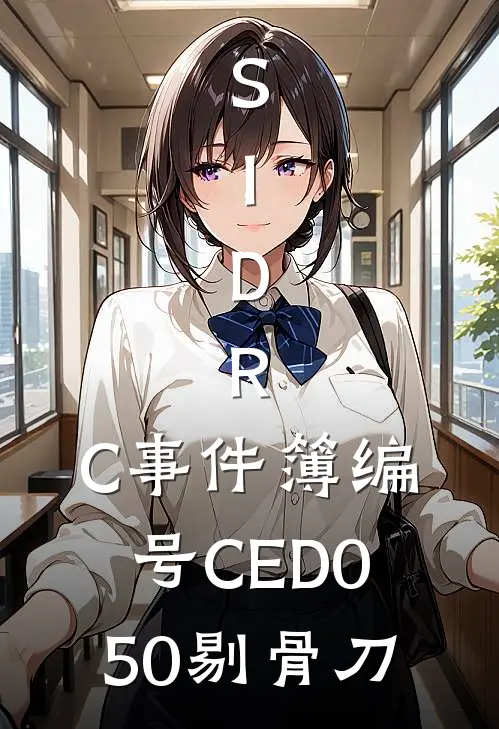 S.I.D.R.C事件簿-编号-C-E-D-050剔骨刀