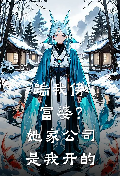 踹我傍富婆？她家公司是我开的