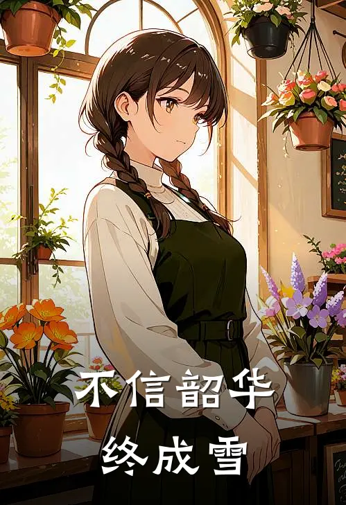 不信韶华终成雪