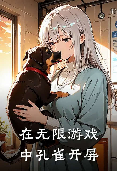 在无限游戏中孔雀开屏